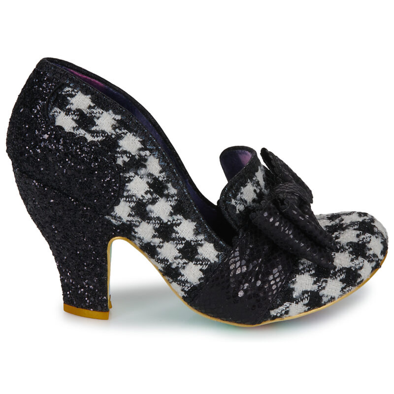 Irregular Choice ALL THE TIME Negro D&eacute;collet&eacute; Mujer - 2