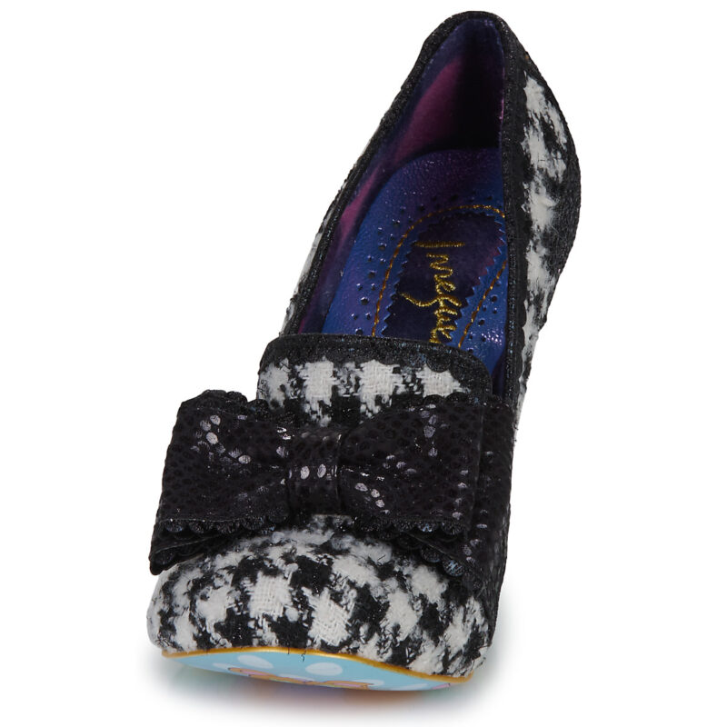 Irregular Choice ALL THE TIME Negro D&eacute;collet&eacute; Mujer - 3