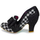 Irregular Choice ALL THE TIME Negro D&eacute;collet&eacute; Mujer - 4