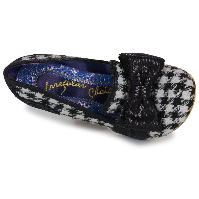 Irregular Choice ALL THE TIME Negro D&eacute;collet&eacute; Mujer - 6