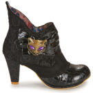 Irregular Choice MIAOW Grigio Stivaletti Donna - 2