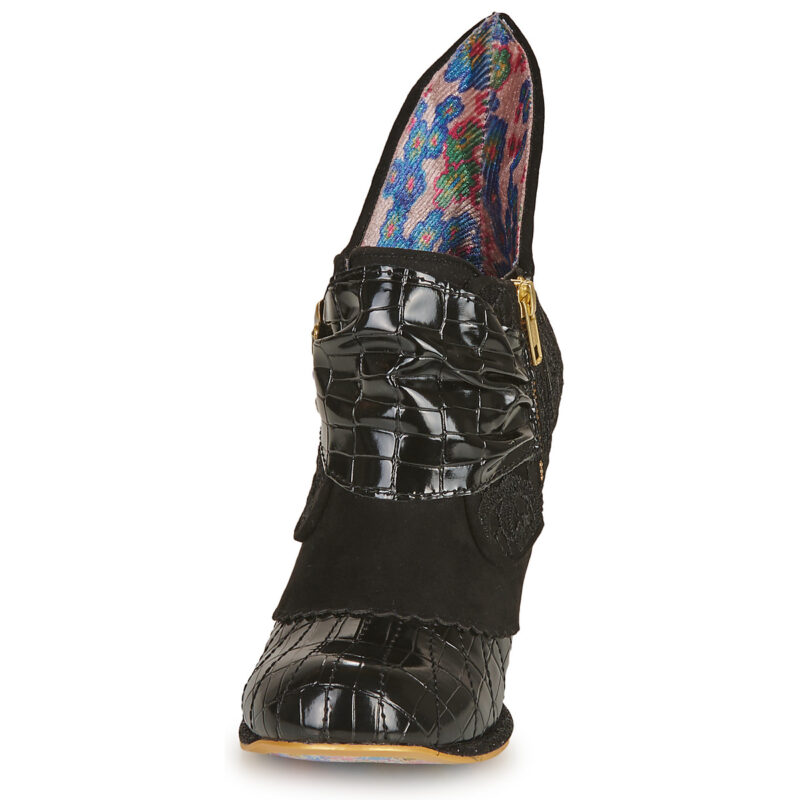 Irregular Choice MIAOW Grigio Stivaletti Donna - 3