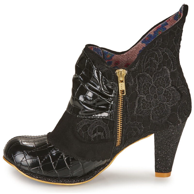 Irregular Choice MIAOW Grigio Stivaletti Donna - 4