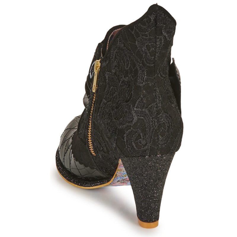 Irregular Choice MIAOW Grigio Stivaletti Donna - 5