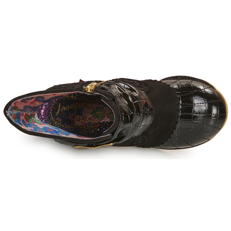 Irregular Choice MIAOW Grigio Stivaletti Donna - 6