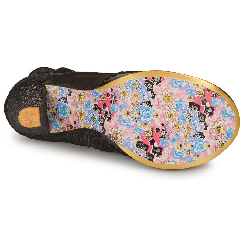 Irregular Choice MIAOW Grigio Stivaletti Donna - 7