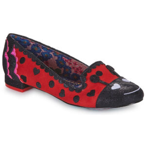 Irregular Choice  BUG IT UP  Rosso -  Ballerine Donna