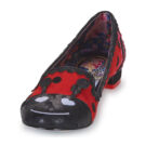 Irregular Choice BUG IT UP Red Women's Flats - 3