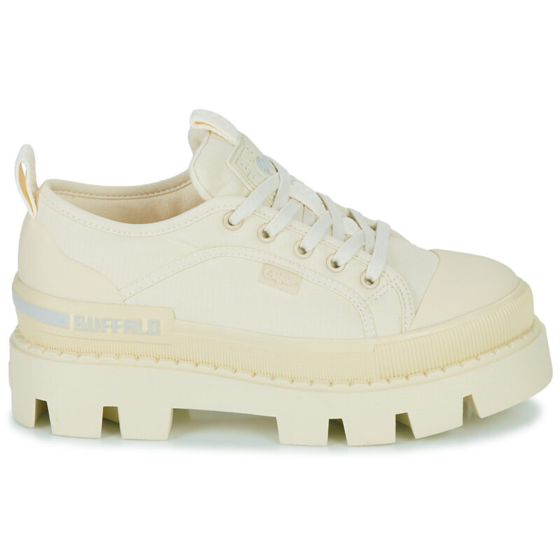 Buffalo RAVEN LO Beige Sneakers basse Donna - 2