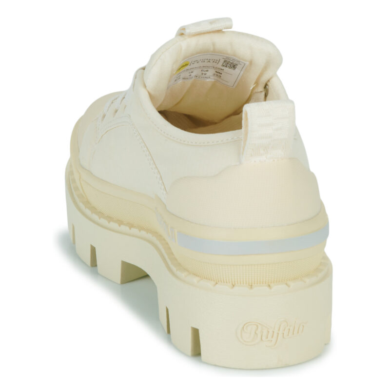 Buffalo RAVEN LO Beige Sneakers basse Donna - 5