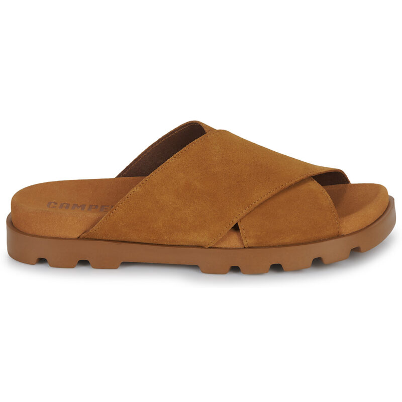 Camper Chaussons marron BRUTUS pour femmes - 2