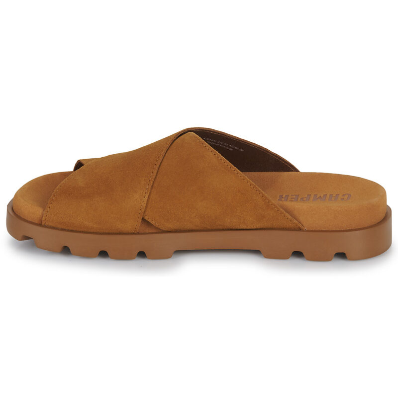 Camper Chaussons marron BRUTUS pour femmes - 4