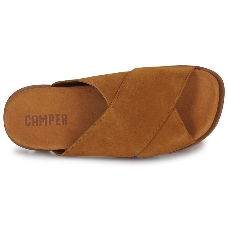 Camper Chaussons marron BRUTUS pour femmes - 6