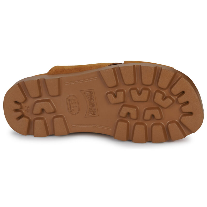 Camper Chaussons marron BRUTUS pour femmes - 7