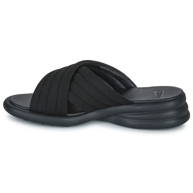 Camper SPIRO Nero Ciabatta Donna - 4