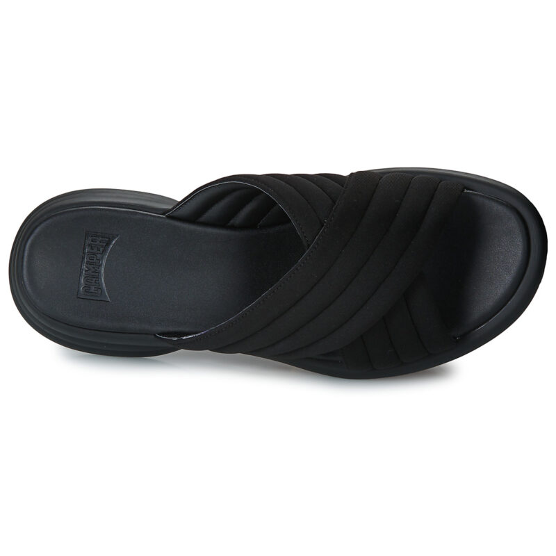 Camper SPIRO Nero Ciabatta Donna - 6