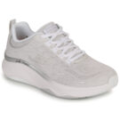 Skechers RELAXED FIT : D'LUX FITNESS - PURE GLAM Baskets basses blanches pour femme - Pointure 1