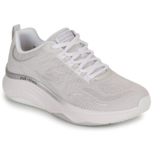 Skechers  RELAXED FIT: D'LUX FITNESS - PURE GLAM  Bianco -  Sneakers basse Donna