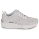 Skechers RELAXED FIT : D'LUX FITNESS - PURE GLAM Baskets basses blanches pour femme - Pointure 2