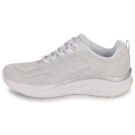 Skechers RELAXED FIT : D'LUX FITNESS - PURE GLAM Baskets basses blanches pour femme - Pointure 4