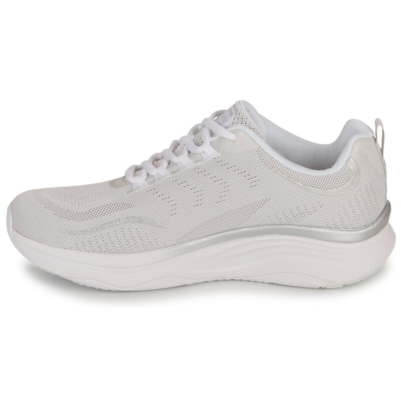 Skechers RELAXED FIT : D'LUX FITNESS - PURE GLAM Baskets basses blanches pour femme - Pointure 4