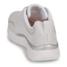 Skechers RELAXED FIT : D'LUX FITNESS - PURE GLAM Baskets basses blanches pour femme - Pointure 5