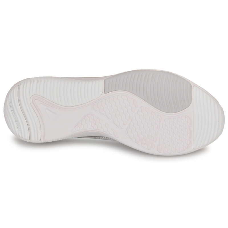 Skechers RELAXED FIT : D'LUX FITNESS - PURE GLAM Baskets basses blanches pour femme - Pointure 7