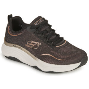Skechers  RELAXED FIT: D'LUX FITNESS - PURE GLAM  Nero -  Sneakers basse Donna