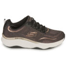 Skechers RELAXED FIT : D'LUX FITNESS - PURE GLAM Baskets basses noires Femme - 2