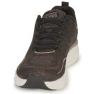 Skechers RELAXED FIT : D'LUX FITNESS - PURE GLAM Baskets basses noires Femme - 3