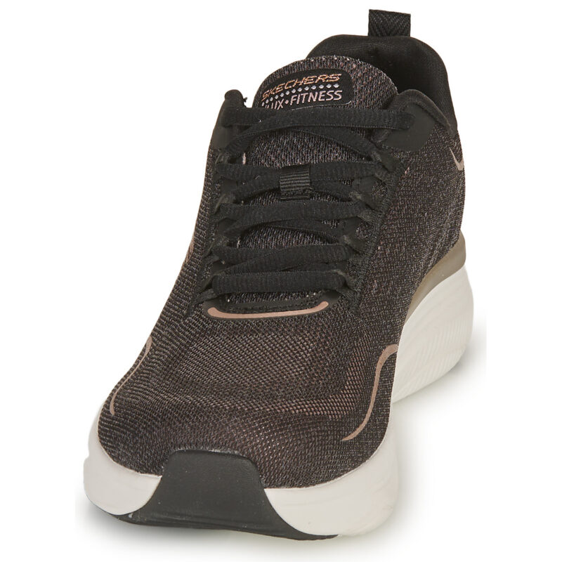 Skechers RELAXED FIT : D'LUX FITNESS - PURE GLAM Baskets basses noires Femme - 3