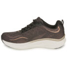 Skechers RELAXED FIT : D'LUX FITNESS - PURE GLAM Baskets basses noires Femme - 4