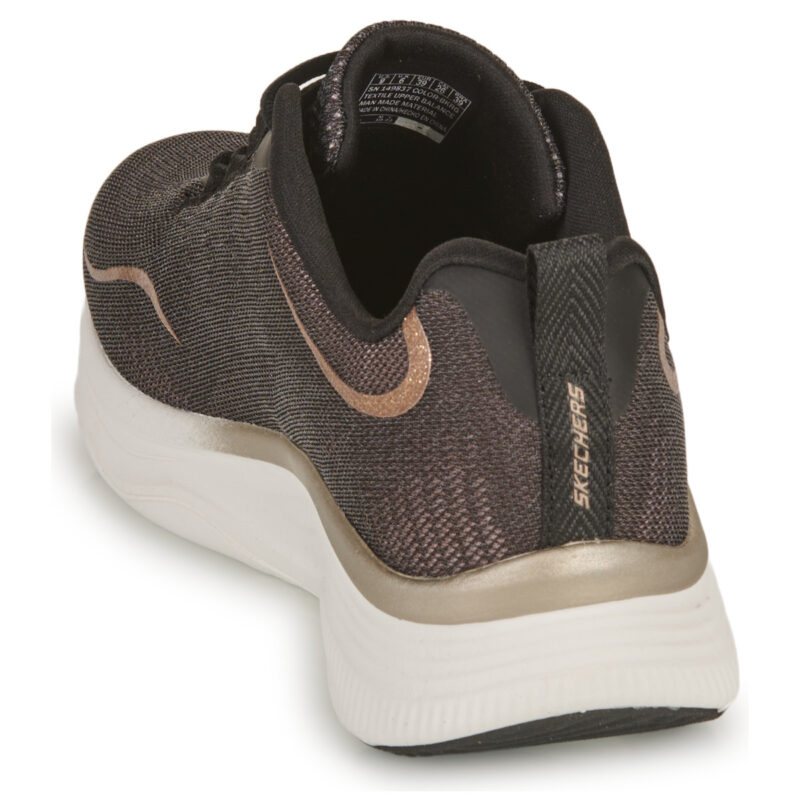 Skechers RELAXED FIT : D'LUX FITNESS - PURE GLAM Baskets basses noires Femme - 5