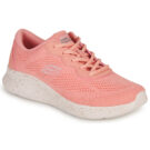 Baskets basses Skechers SKECH-LITE PRO roses pour femme - Taille 1