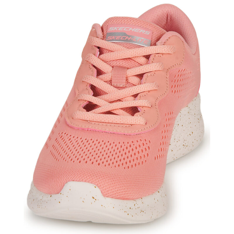 Baskets basses Skechers SKECH-LITE PRO roses pour femme - Taille 3