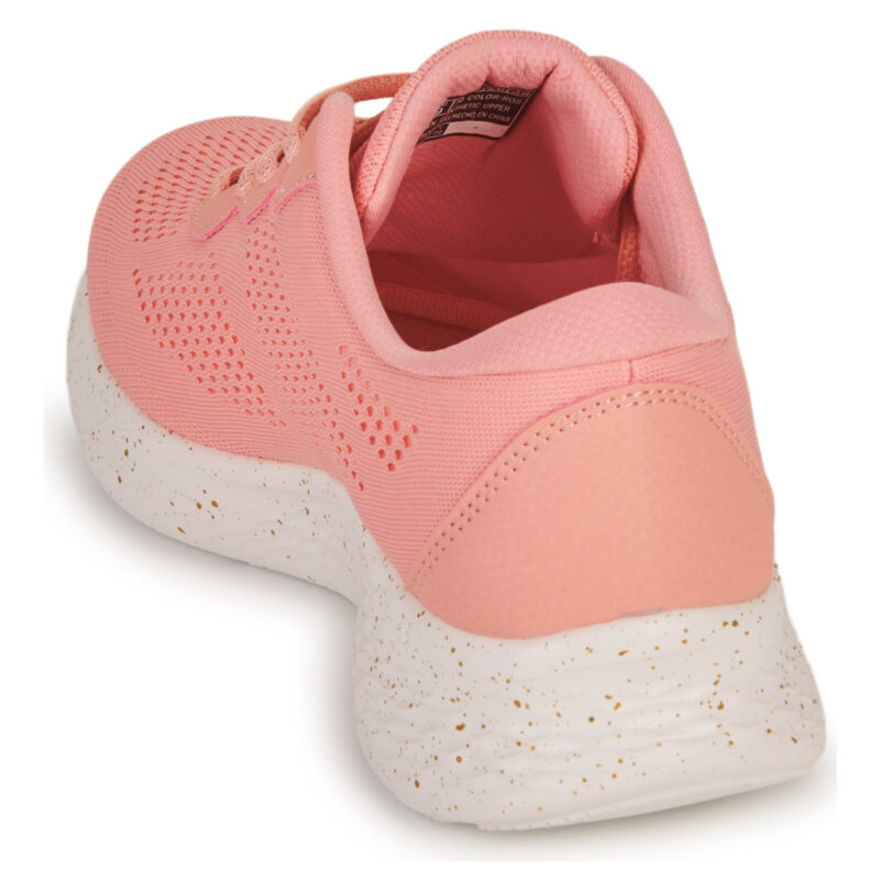 Baskets basses Skechers SKECH-LITE PRO roses pour femme - Taille 5