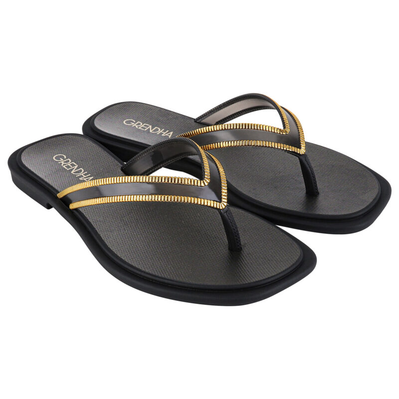 Ipanema CAJU THONG Nero Infradito Donna - 2