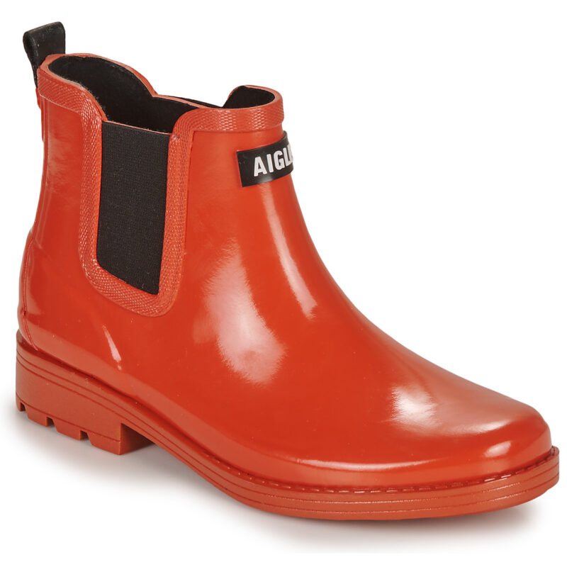 Aigle CARVILLE 2 Red Women's Ankle Boots - 1