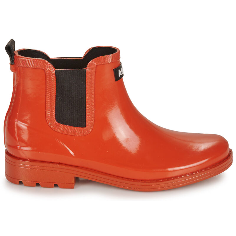 Aigle CARVILLE 2 Red Women's Ankle Boots - 2