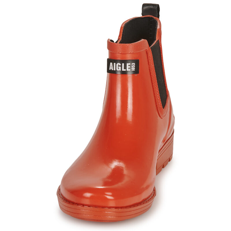 Aigle CARVILLE 2 Red Women's Ankle Boots - 3