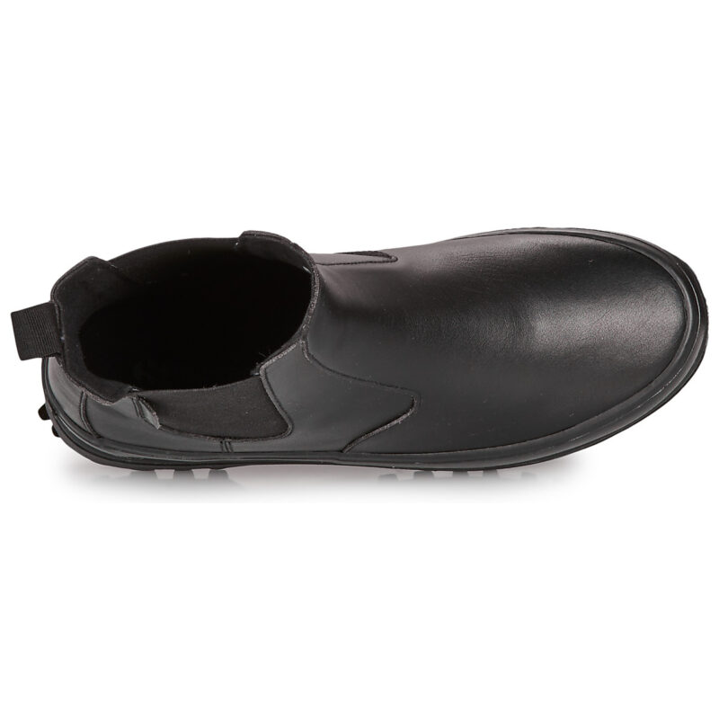 Superga 2678 ALPINA VEGAN FAUX LEATHER Nero Sneakers alte Donna - 6