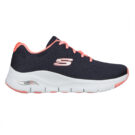 Baskets basses Skechers ARCH FIT violettes pour femme - Pointure 2