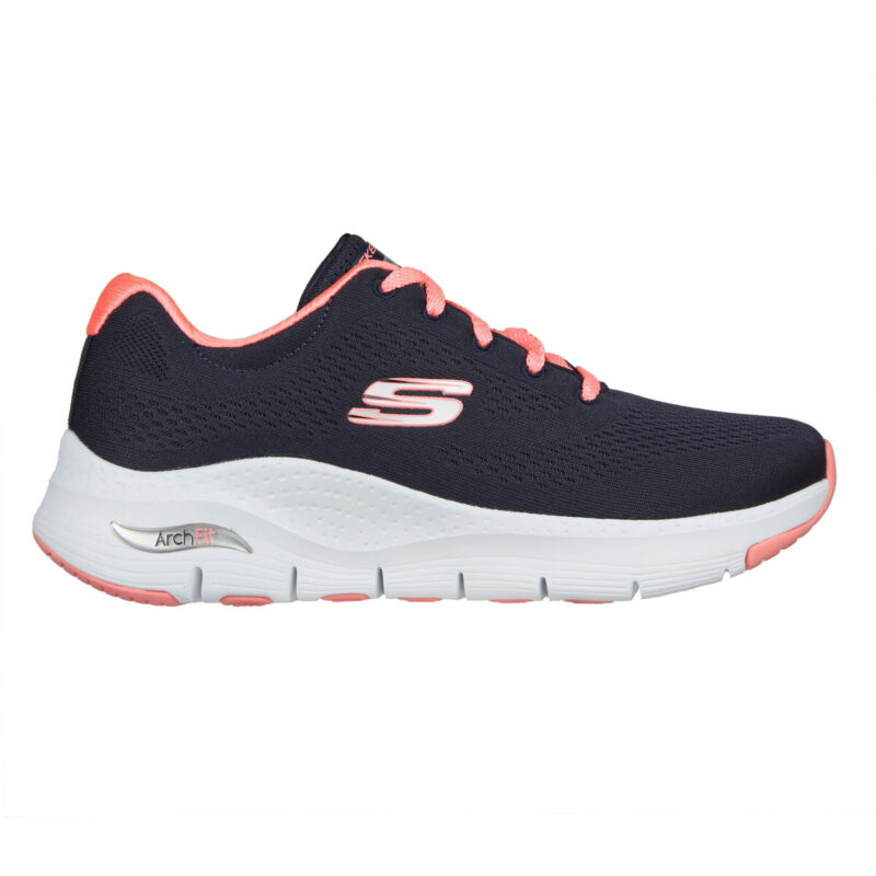 Baskets basses Skechers ARCH FIT violettes pour femme - Pointure 2