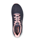 Baskets basses Skechers ARCH FIT violettes pour femme - Pointure 3