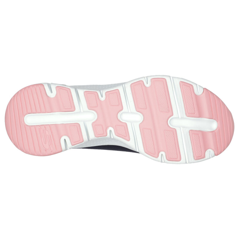 Baskets basses Skechers ARCH FIT violettes pour femme - Pointure 4