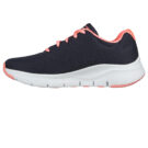 Baskets basses Skechers ARCH FIT violettes pour femme - Pointure 5