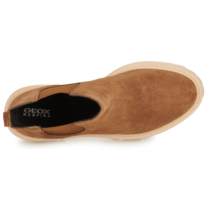 Geox D IRIDEA Marrone Stivaletti Donna - 6