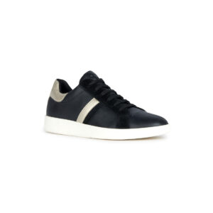 Geox  D MELEDA B  Nero -  Sneakers basse Donna