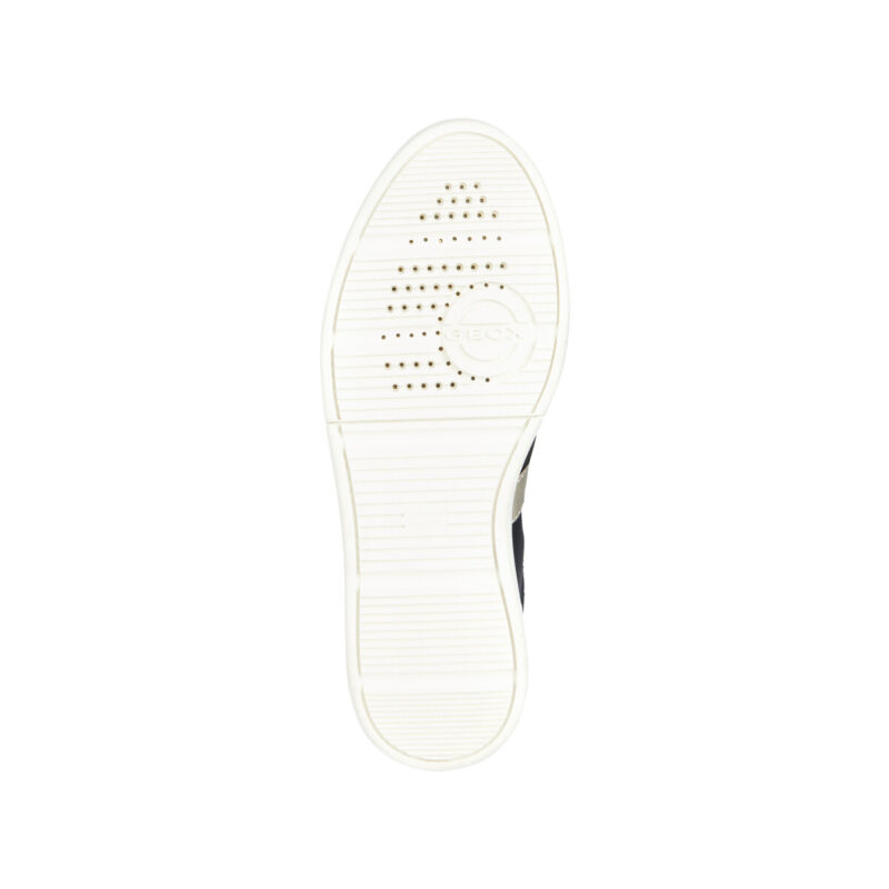 Geox D MELEDA B Black Low Sneakers Women - 4