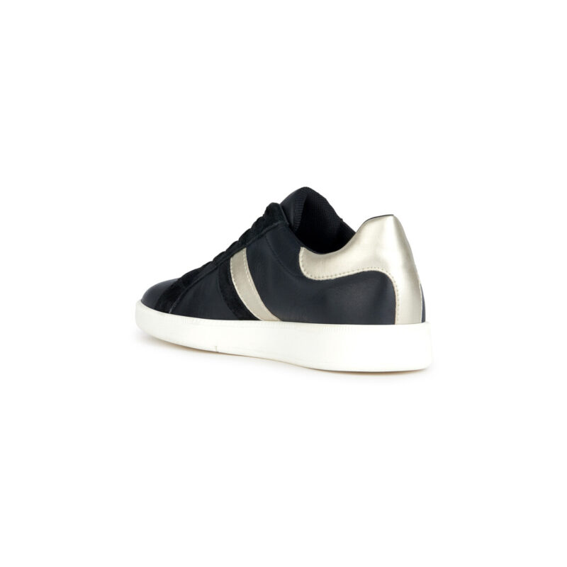 Geox D MELEDA B Black Low Sneakers Women - 5